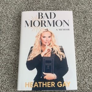 Bad Mormon hardback book